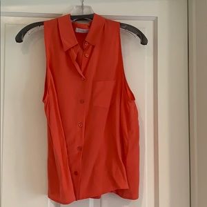 Equipment Coral Blouse